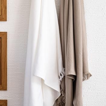 Полотенце пештемаль турецкая для пляжа, бассейна и яхты 100х180 Topkapi Pestemal - Дым