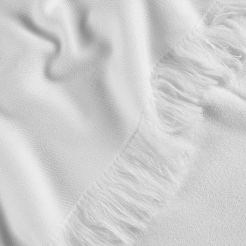 Пештемаль турция для пляжа, бассейна и яхты 100х180 Topkapi Pestemal - Белая