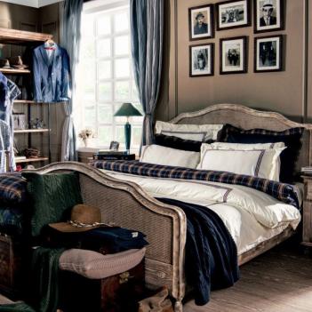 Пододеяльник 300 ТС сатин 200х220 Toscana - Слоновая кость / Красный L'appartement