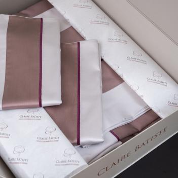 Постельное белье Сlaire Batiste Atelier королевское (240х220) Valmont Cipolla - 610 ТС