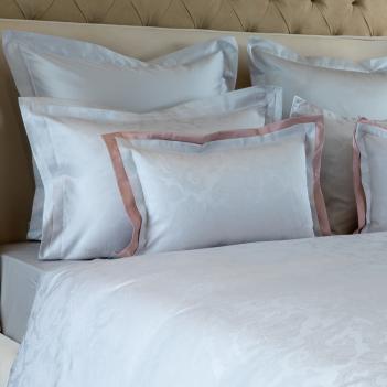 Постельное белье хлопок 100% италия королевское (240х220) Vienna Aleppo Square - 600 ТС