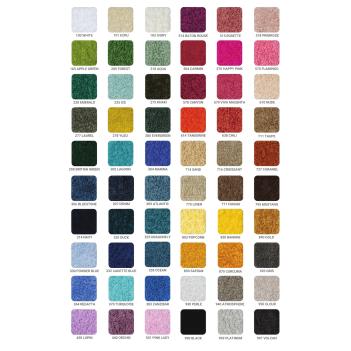 Халат вафля Поусада S от Abyss & Habidecor (Абисс и Хабидекор) 307 - Пыльно-синий 100% хлопок египетский премиум - все цвета