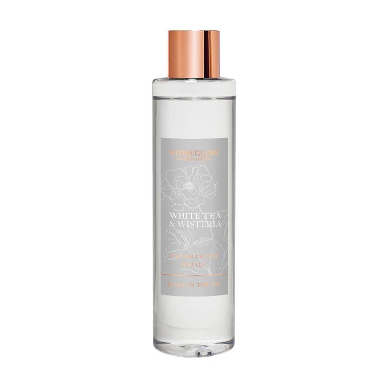 Наполнитель для диффузора 200мл - Белый Чай и Глициния White Tea and Wisteria Stoneglow