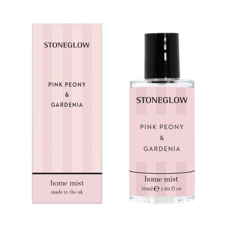 Спрей для воздуха премиум аромат 50 мл. Пион и Гардения | Peony &amp; Gardenia Stoneglow