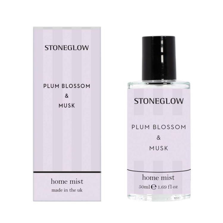 Спрей для подушки 50 мл. Цветы сливы и Мускус | Plum Blossom & Musk Stoneglow
