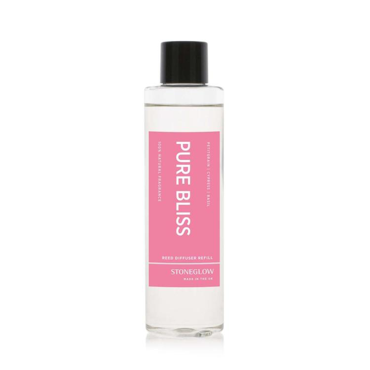 Наполнитель для диффузора 210мл Pure Bliss Чистое блаженство - Петтигрейн | Кипарис | Базилик