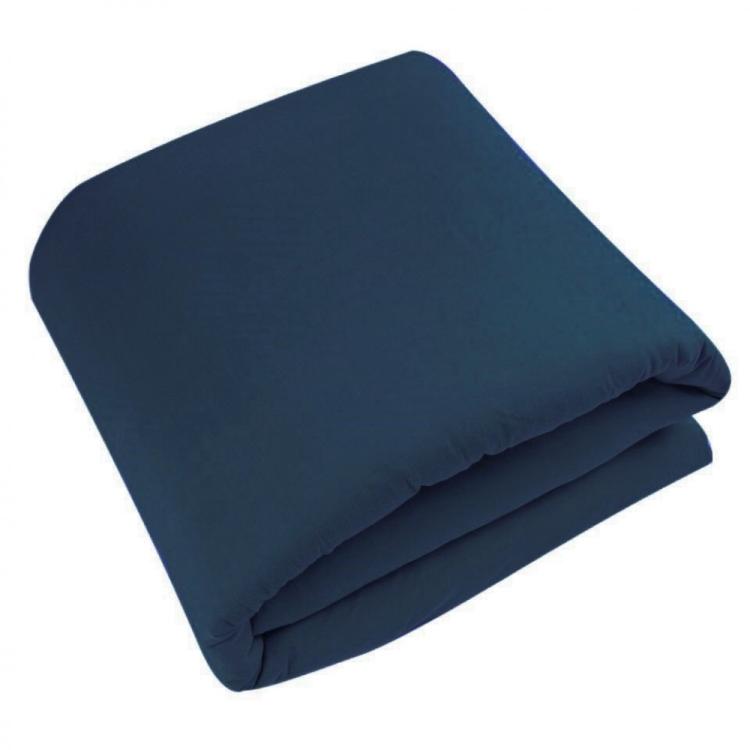 Пододеяльник из перкаля 200х220 Percale - Темно-синий