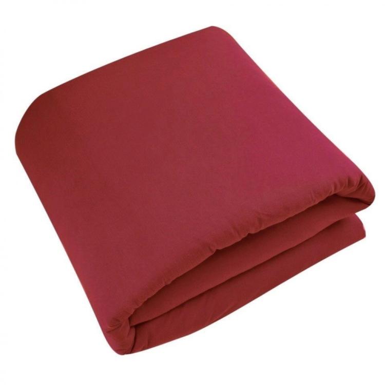 Пододеяльник из перкаля 200х220 Percale - Винный
