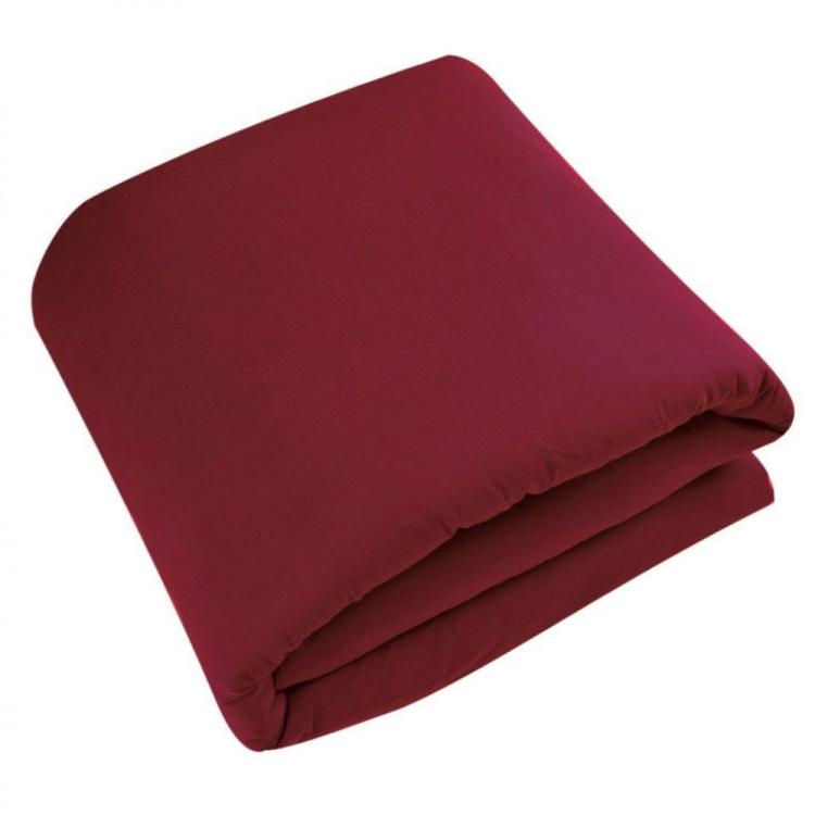 Пододеяльник из перкаля 200х220 Percale - Бордо