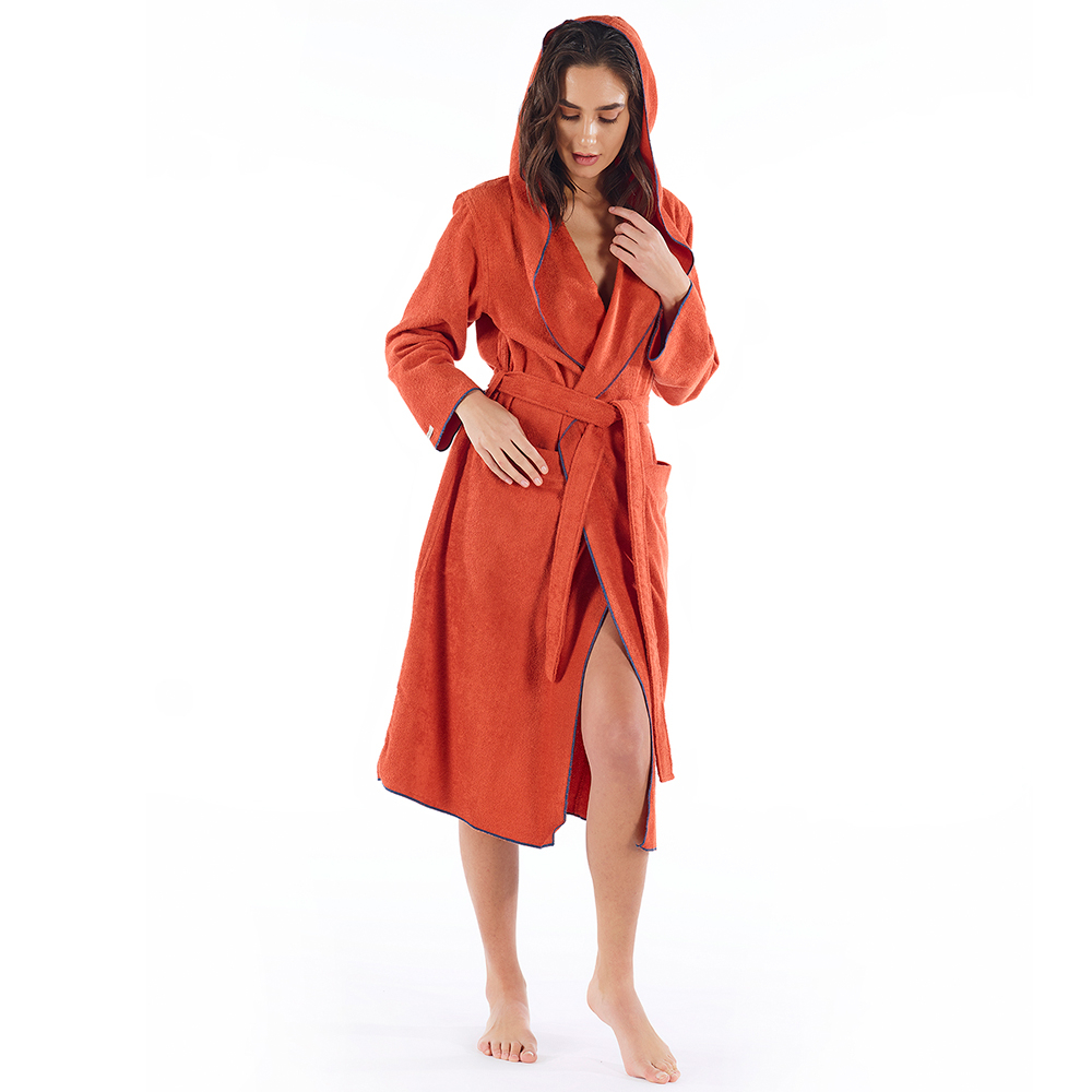 Burnt orange / Steel blue - Красный / Синий